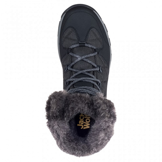 Ботинки женские Jack Wolfskin Thunder Bay Texapore Mid Phantom / Grey - Фото 5 большая