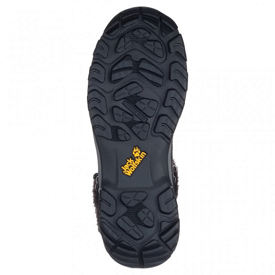 Ботинки женские Jack Wolfskin Thunder Bay Texapore Mid Phantom / Grey - Фото 6 большая