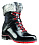 Ботинки женские Rossignol 1907 Megeve Shiny Black - Фото 8 малая