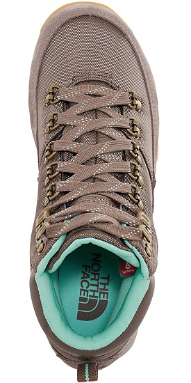 Ботинки женские The North Face Back-To-Berkeley Redux Morel Brown/Surf Green - Фото 2 большая