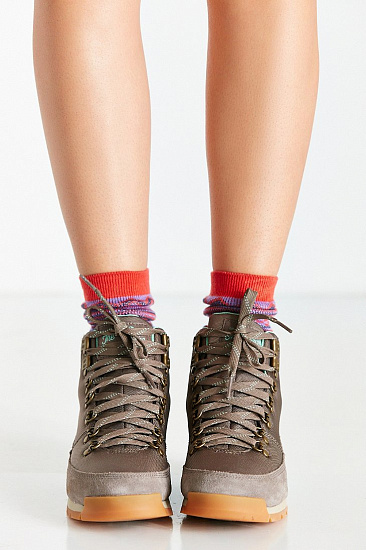 Ботинки женские The North Face Back-To-Berkeley Redux Morel Brown/Surf Green - Фото 4 большая