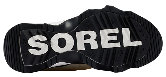 Cапоги женские Sorel Kinetic Impact Puffy Zip Wp Chalk/Black - Фото 6 большая