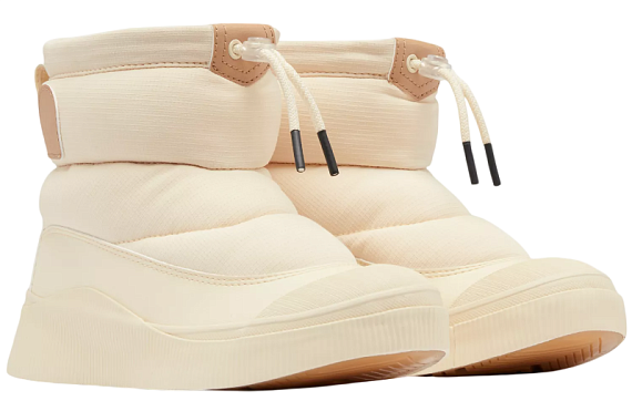 Cапоги женские Sorel Out N About Iv Puffy Wp Honey White/Canoe - Фото 2 большая