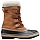 Ботинки женские Sorel Winter Carnival Boot Wp Camel Brown - Фото 1 малая
