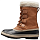 Ботинки женские Sorel Winter Carnival Boot Wp Camel Brown - Фото 4 малая
