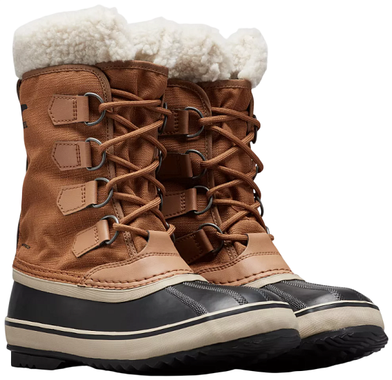 Ботинки женские Sorel Winter Carnival Boot Wp Camel Brown - Фото 2 большая