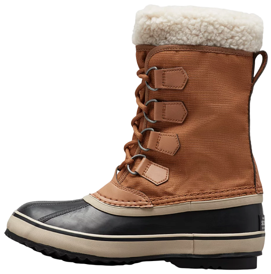 Ботинки женские Sorel Winter Carnival Boot Wp Camel Brown - Фото 4 большая