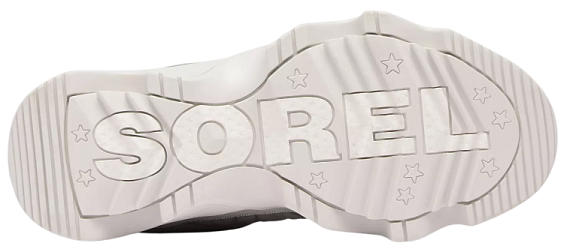 Cапоги женские Sorel Kinetic Impact Puffy Zip Wp Chrome Grey/Moonstone - Фото 6 большая