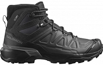 Ботинки женские Salomon X Ultra Snowpilot WP Black/Asphalt/Castlerock
