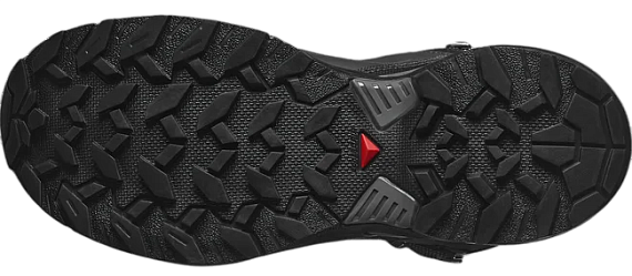 Ботинки женские Salomon X Ultra Snowpilot WP Black/Asphalt/Castlerock - Фото 3 большая