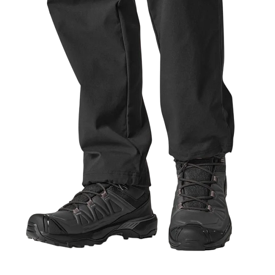 Ботинки женские Salomon X Ultra Snowpilot WP Black/Asphalt/Castlerock - Фото 5 большая