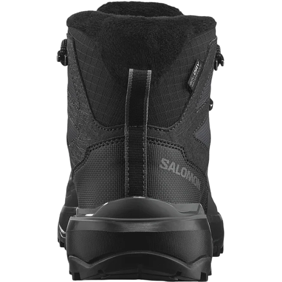 Ботинки женские Salomon X Ultra Snowpilot WP Black/Asphalt/Castlerock - Фото 7 большая