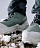 Ботинки женские Salomon Crosstrak WP Agave Green/Black/Canary Green - Фото 6 малая