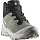 Ботинки женские Salomon Crosstrak WP Agave Green/Black/Canary Green - Фото 7 малая