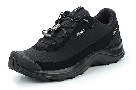 Кроссовки женские Salomon Fury 3 Black - Фото 2 большая