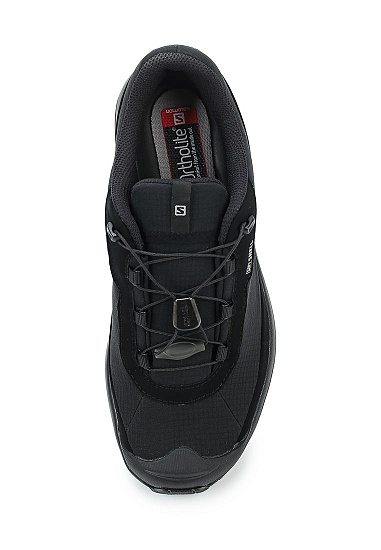 Кроссовки женские Salomon Fury 3 Black - Фото 4 большая