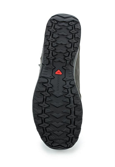 Ботинки женские Salomon Ellipse Winter GTX  castor gray/beluga/biscay green - Фото 2 большая