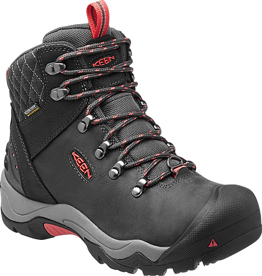 Ботинки женские Keen Revel III Black/Rose - Фото 2 большая