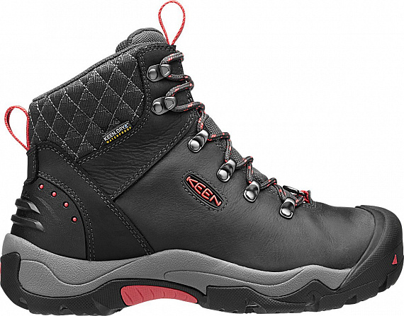 Ботинки женские Keen Revel III Black/Rose - Фото 1 большая