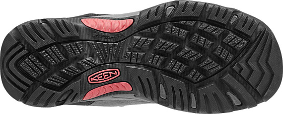Ботинки женские Keen Revel III Black/Rose - Фото 3 большая