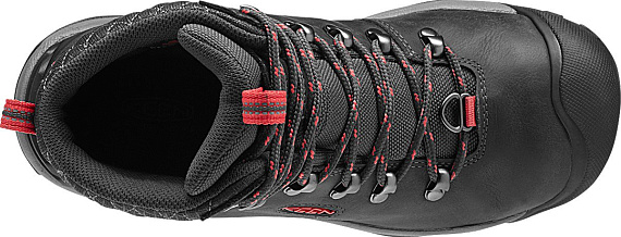 Ботинки женские Keen Revel III Black/Rose - Фото 4 большая