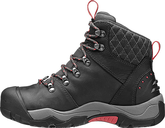 Ботинки женские Keen Revel III Black/Rose - Фото 5 большая