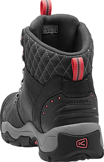 Ботинки женские Keen Revel III Black/Rose - Фото 6 большая