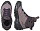 Ботинки женские Salomon Crosstrak Powder WP Nine Iron/Shark - Фото 2 малая