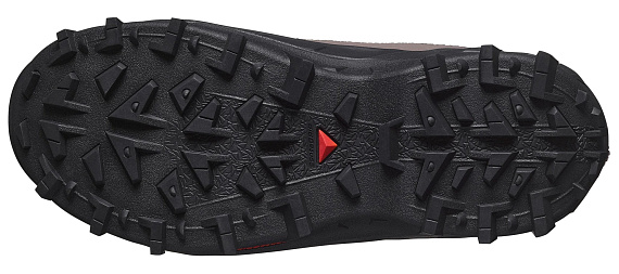 Ботинки женские Salomon Crosstrak Powder WP Nine Iron/Shark - Фото 7 большая
