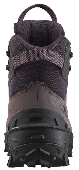 Ботинки женские Salomon Crosstrak Powder WP Nine Iron/Shark - Фото 6 большая
