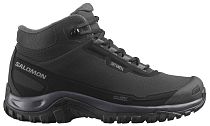 Ботинки женские Salomon Shelter WP Black/Nine Iron