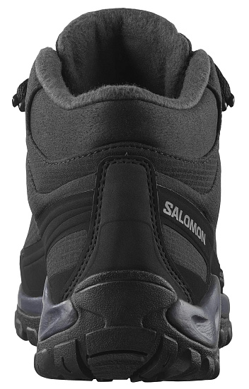 Ботинки женские Salomon Shelter WP Black/Nine Iron - Фото 5 большая