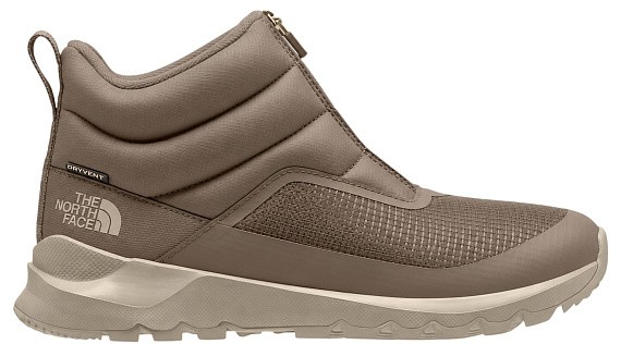Ботинки женские The North Face ThermoBall Progressive Zip II Wp Garnet/Timeless - Фото 1 большая