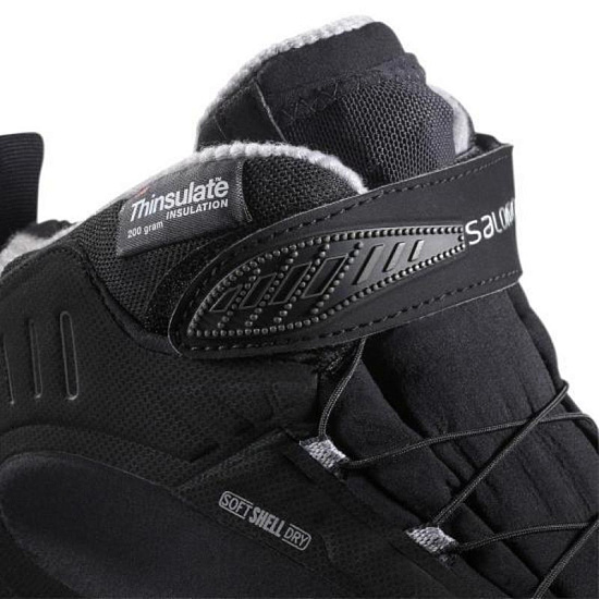Ботинки женские Salomon Deemax 3 TS WP - Фото 4 большая