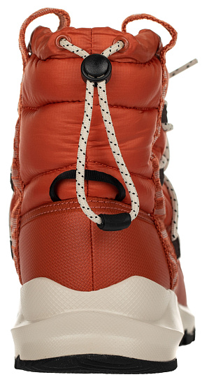 Ботинки женские The North Face Thermoball Lace III Burnt Ochre/TNF Black - Фото 3 большая