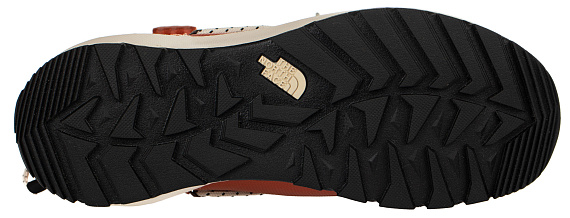 Ботинки женские The North Face Thermoball Lace III Burnt Ochre/TNF Black - Фото 4 большая