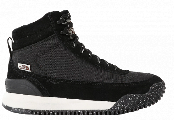 Ботинки женские The North Face Back-To-Berkeley III Regrind WP TNF Black/Vintage White - Фото 1 большая