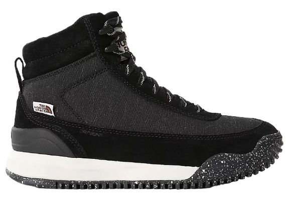 Ботинки женские The North Face Back-To-Berkeley III Regrind WP TNF Black/Vintage White - Фото 2 большая