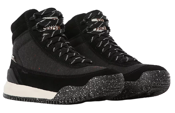 Ботинки женские The North Face Back-To-Berkeley III Regrind WP TNF Black/Vintage White - Фото 5 большая