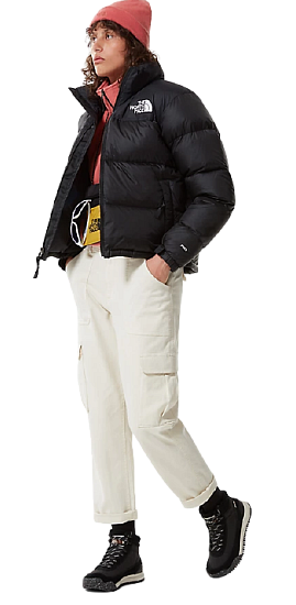 Ботинки женские The North Face Back-To-Berkeley III Regrind WP TNF Black/Vintage White - Фото 9 большая