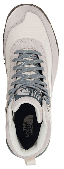 Ботинки женские The North Face Back-To-Berkeley III Textile WP Gardenia White/Silver Blue - Фото 2 большая