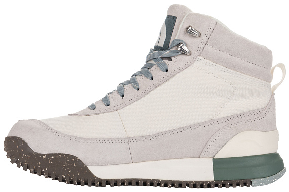 Ботинки женские The North Face Back-To-Berkeley III Textile WP Gardenia White/Silver Blue - Фото 5 большая