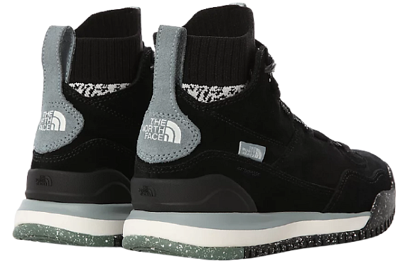 Ботинки женские The North Face Back-To-Berkeley III Sport WP TNF Black/Gardenia White - Фото 2 большая