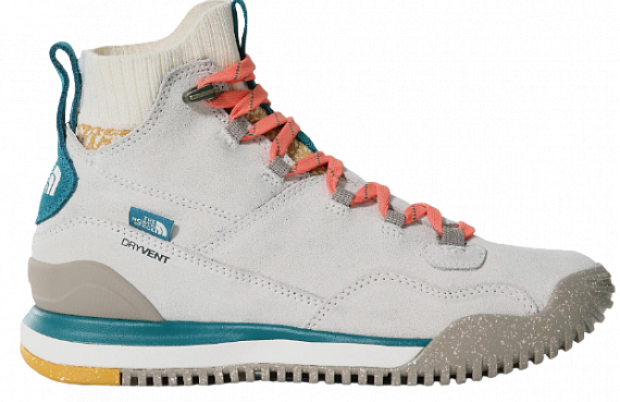 Ботинки женские The North Face Back-To-Berkeley III Sport WP Gardenia White/Vintage Khaki - Фото 1 большая