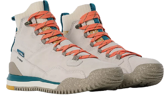 Ботинки женские The North Face Back-To-Berkeley III Sport WP Gardenia White/Vintage Khaki - Фото 5 большая