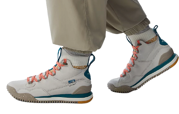 Ботинки женские The North Face Back-To-Berkeley III Sport WP Gardenia White/Vintage Khaki - Фото 6 большая