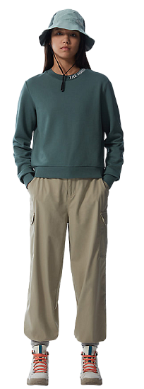Ботинки женские The North Face Back-To-Berkeley III Sport WP Gardenia White/Vintage Khaki - Фото 9 большая