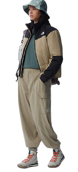 Ботинки женские The North Face Back-To-Berkeley III Sport WP Gardenia White/Vintage Khaki - Фото 10 большая