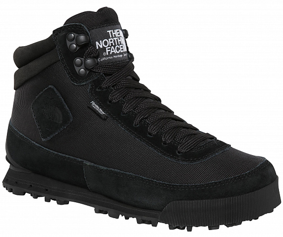 Ботинки женские The North Face Back-To-Berkeley II Black - Фото 1 большая