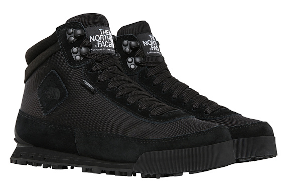 Ботинки женские The North Face Back-To-Berkeley II Black - Фото 2 большая